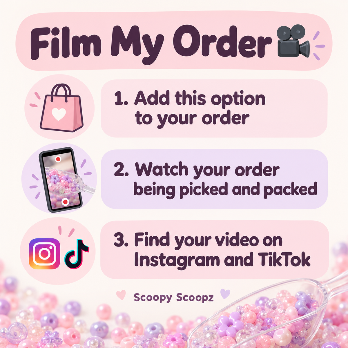 Film my order
