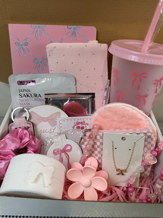 Pink Bow Bundle