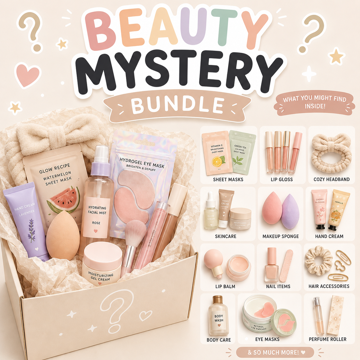 Beauty Mystery Bundle