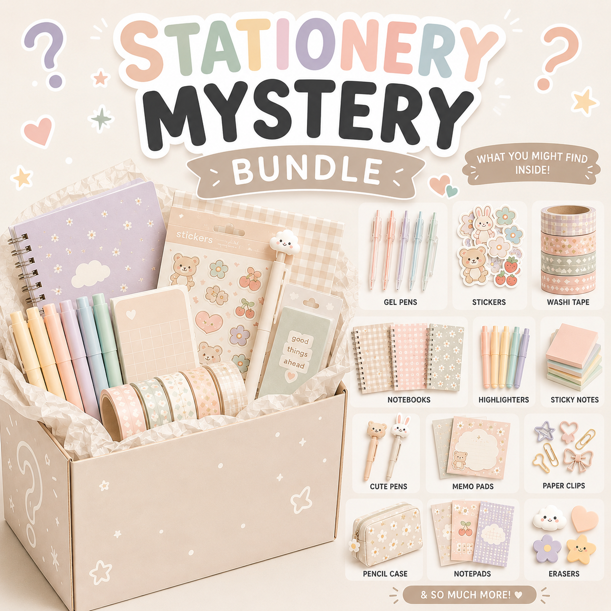 Stationary Mystery Bundle