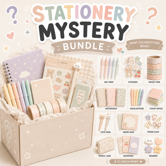 Stationary Mystery Bundle