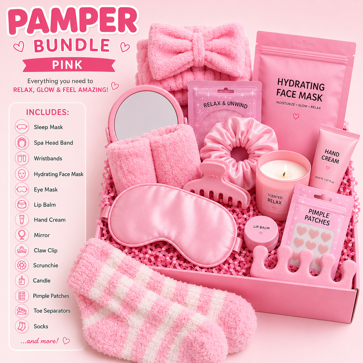 Pamper Bundle