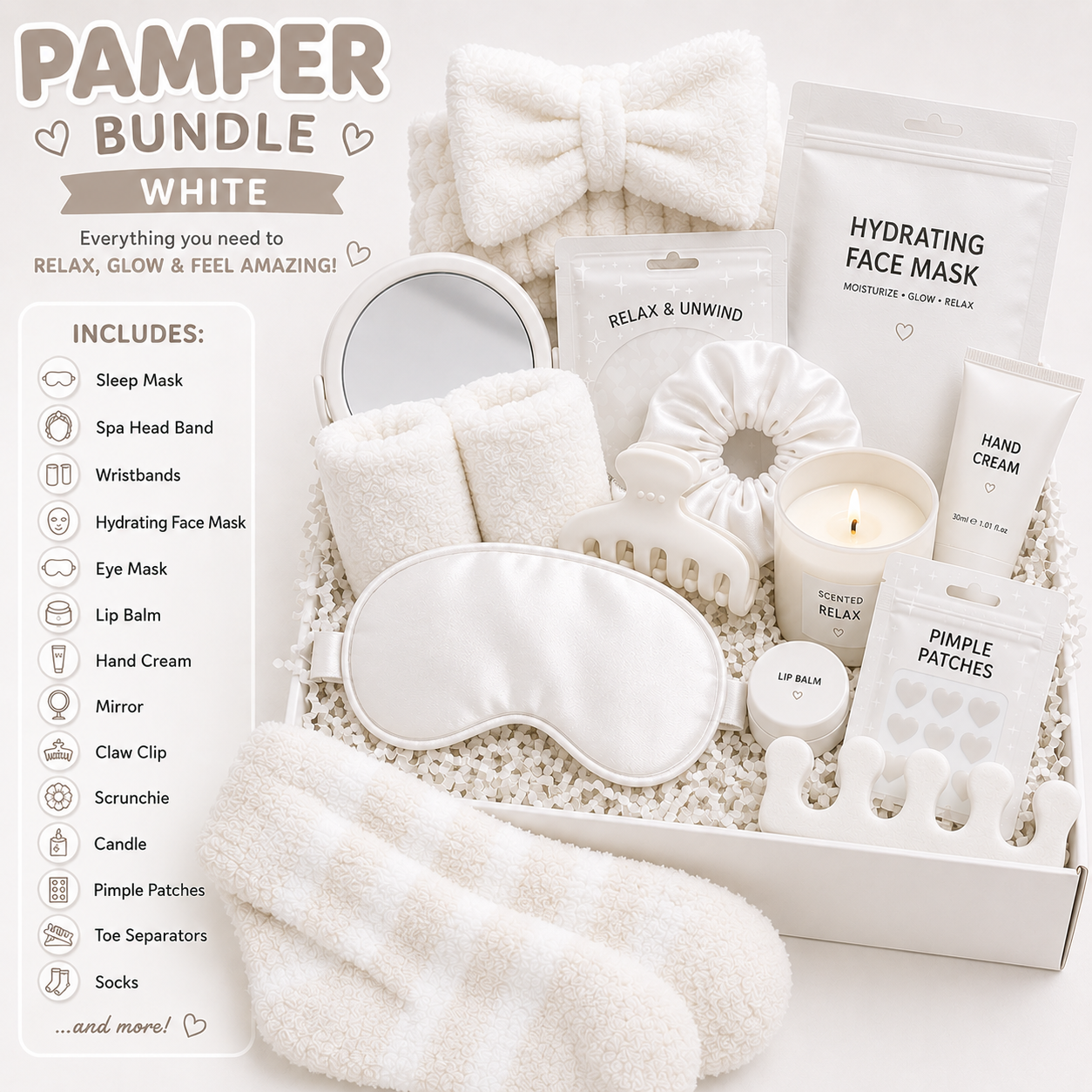 Pamper Bundle