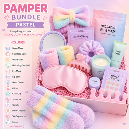 Pamper Bundle