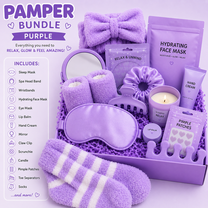Pamper Bundle